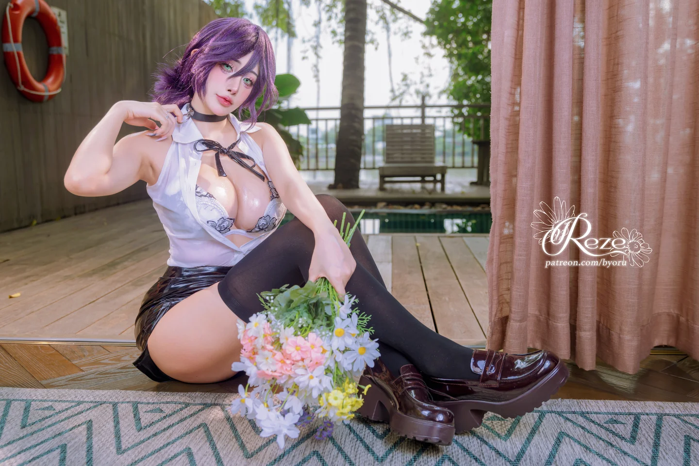 Byoru - 电锯人 蕾塞  [60P,19V-3.03GB] tg@simisebaisi 【丝足阁】010.webp